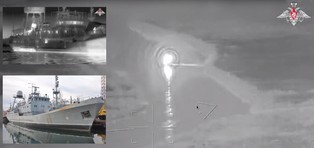 Ukraina traci flagowy okręt wywiadu. Pierwszy taki atak rosyjskiego morskiego drona!