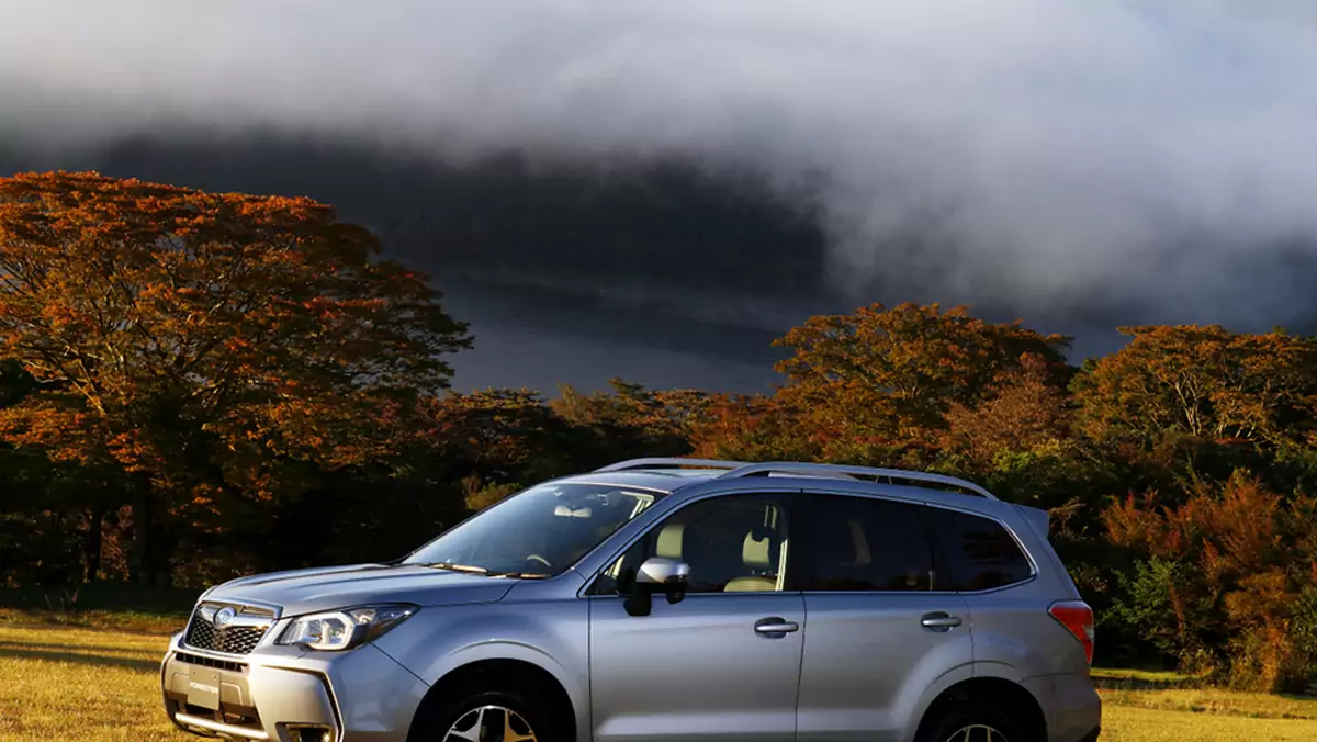 Nowe Subaru Forester po premierze w Japonii