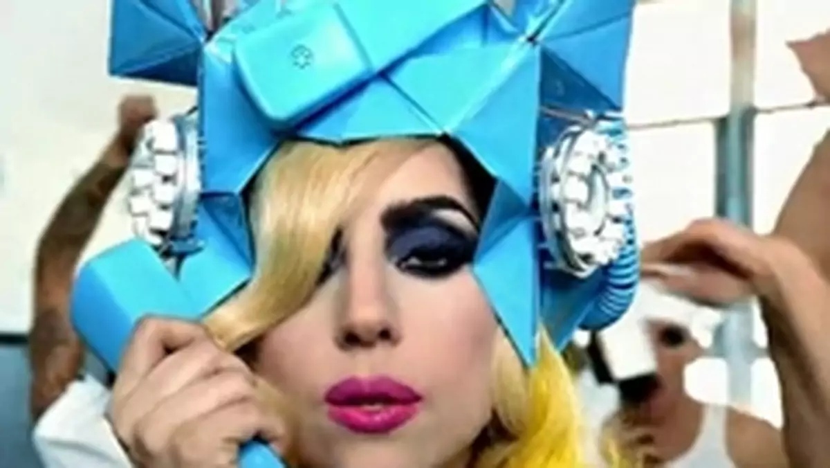 Lada Gaga wynalazła na nowo zestaw głośnomówiący 