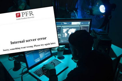 Atak hakerski na PFR? "Problemy techniczne"