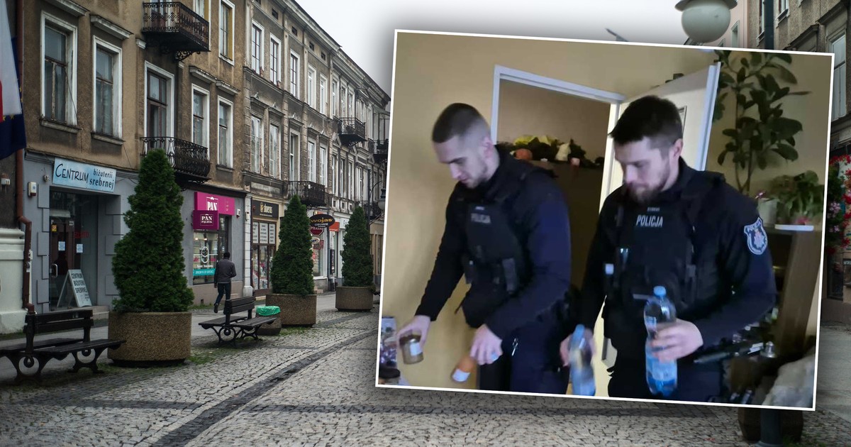 Dramatyczna sytuacja w Radomiu. Seniorka nie miała nawet chleba. To, co zrobili policjanci, chwyta za serce