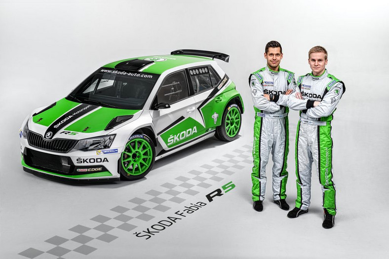 Škoda Fabia R5 w WRC 2