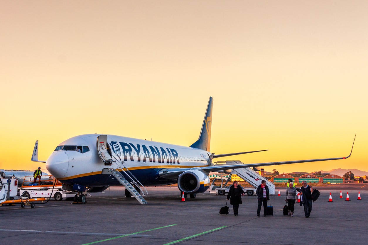 Zdražovanie pocítia aj zákazníci Ryanairu. (ilustračné foto)