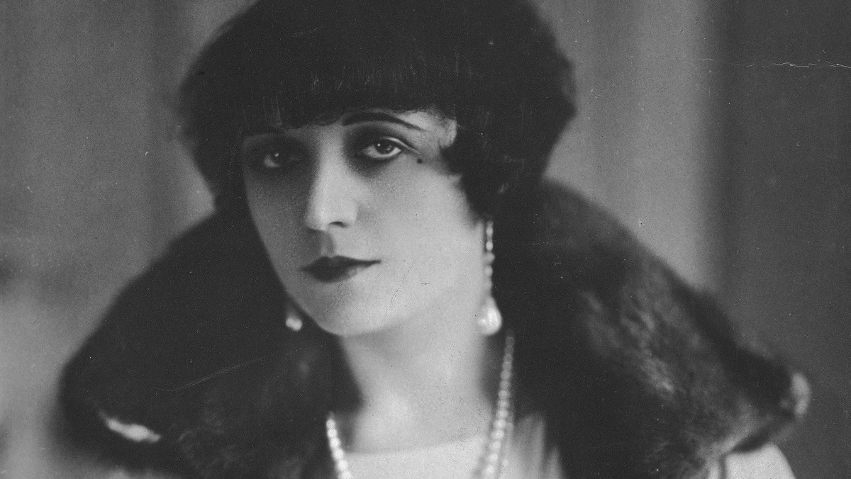 Pola Negri była najjaśniejszą polską gwiazdą II RP