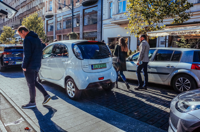 Zlot pojazdów elektrycznych EV Łódź 2021