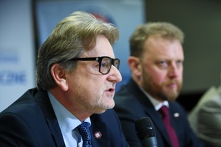 Szef MZ o zachorowaniach na odrę: Te dzieci, które są zaszczepione, są bezpieczne