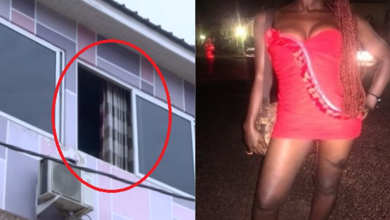 Prostitute pushes condom-wearing man to death from hotel window over cash (video)