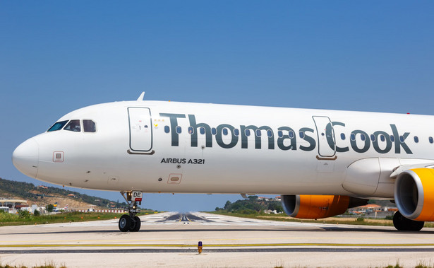 Samolot biura Thomas Cook