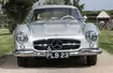 Stirling Moss i Mercedes 300 SL