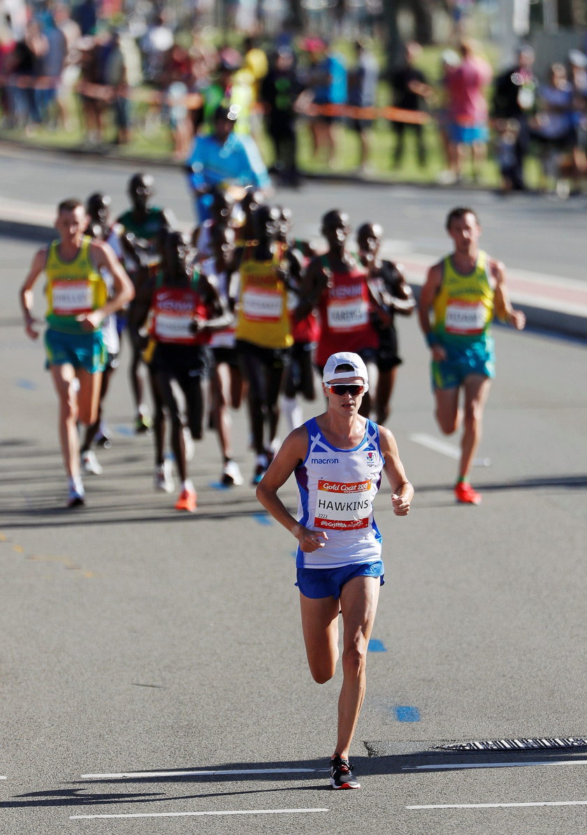 Dramat Brytyjczyka na maratonie. Nie wytrzymał upału i zasłabł