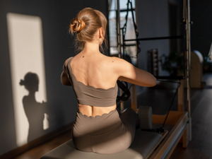 Nemcsak az alakom változott meg, hanem a lelkem is nyugodtabb lett négy hét pilates után