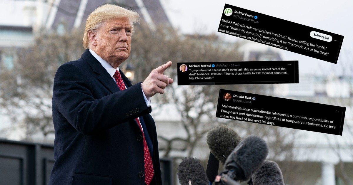Pierwsze komentarze po decyzji Donalda Trumpa. "Szachy 5D czy improwizacja?"
