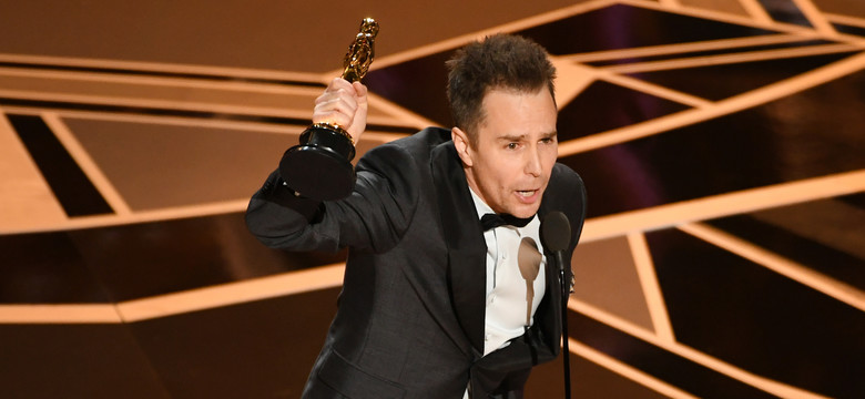 Sam Rockwell z Oscarem! Oto urodzony gwiazdor