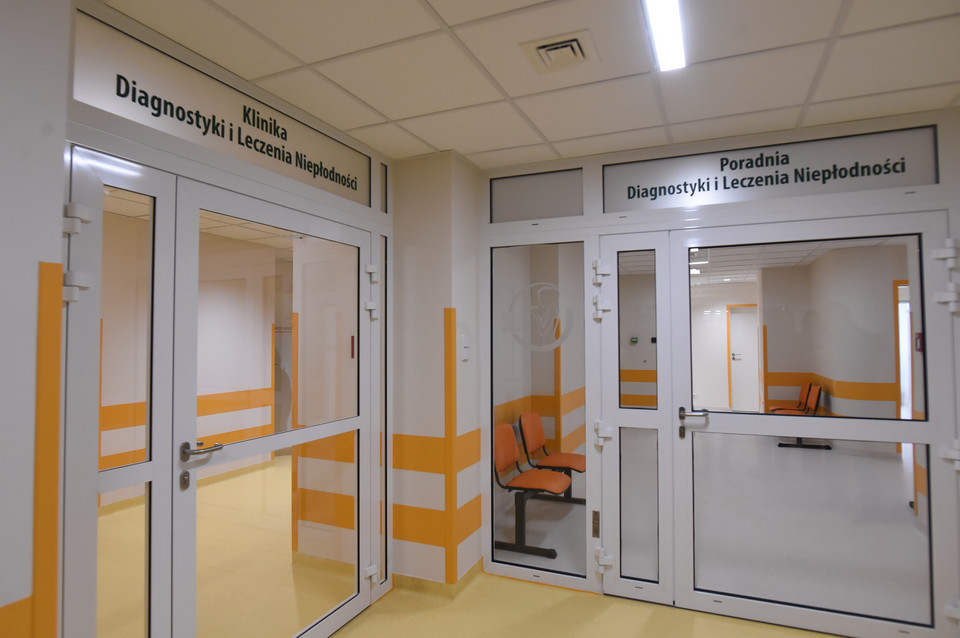 ŁÓDŹ OTWARCIE KLINIKI PROKREACYJNEJ W ICZMP (pomieszczenia w klinice)