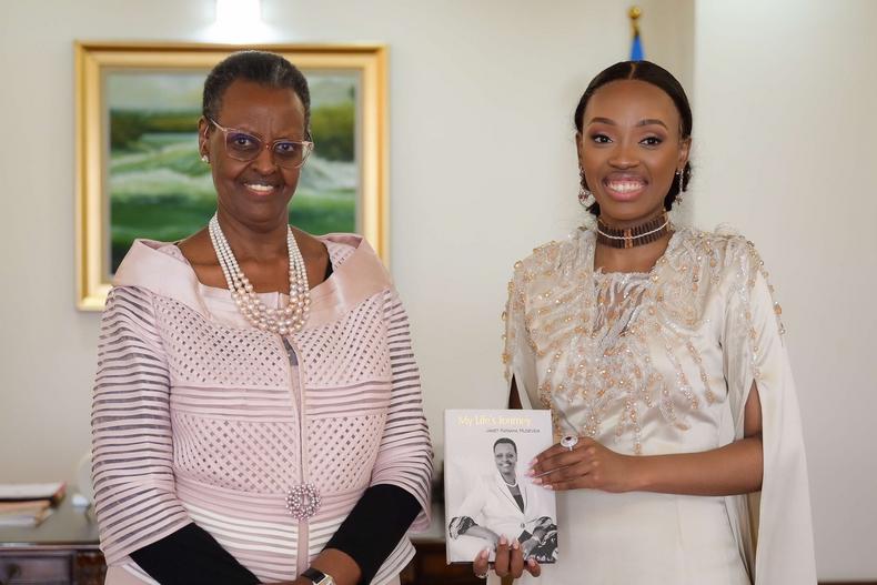 Janet Museveni and Janet Museveni Inkhosikati Make LaMashwama