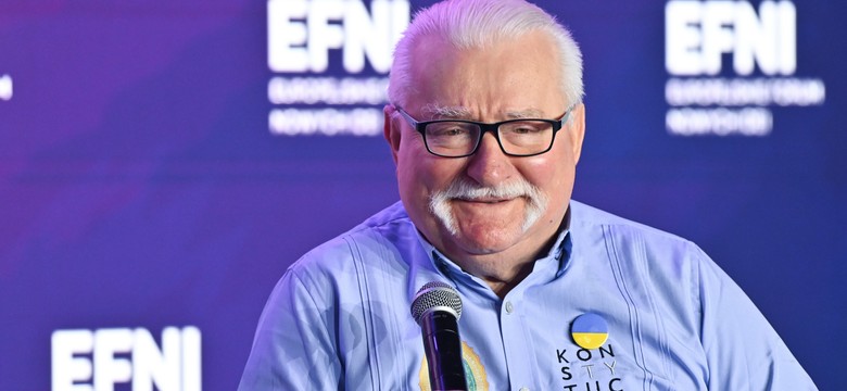 Wałęsa: Chciałem rozerwać Rosję, ale Amerykanie mnie powstrzymali