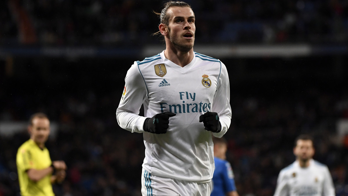 Real Madryt zablokował transfer Garetha Bale'a do Chin