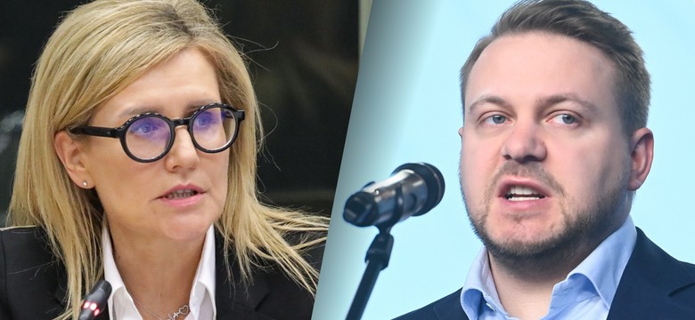 Skandaliczne słowa Ozdoby wobec Wrzosek. Prokurator złożyła zawiadomienie