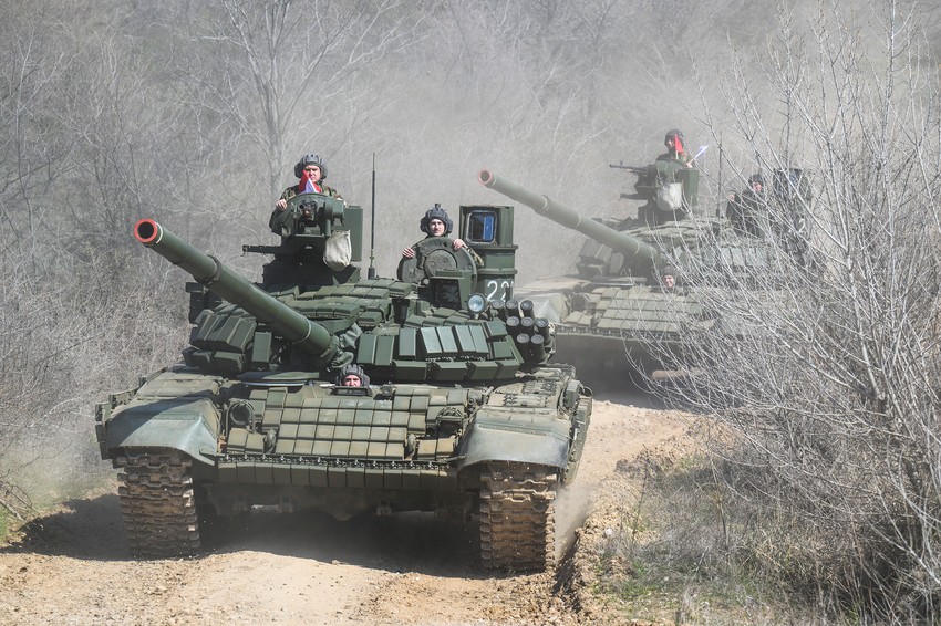Realizacija taktičkih uvežbavanja tenkista Vojske Srbije poligonu "Rujnik" kod Niša