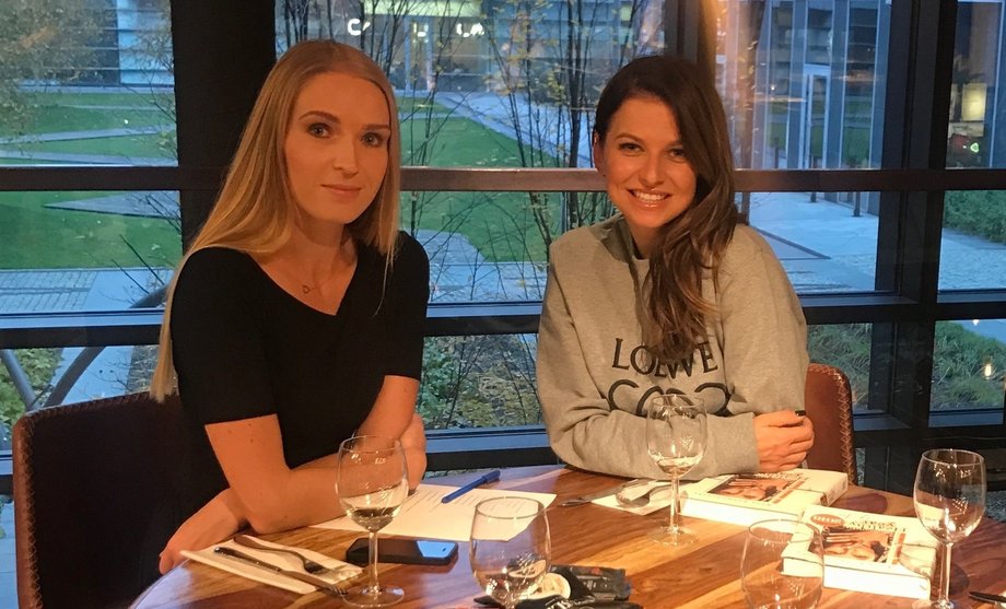 Anna Lewandowska w rozmowie z dziennikarką Business Insider Polska