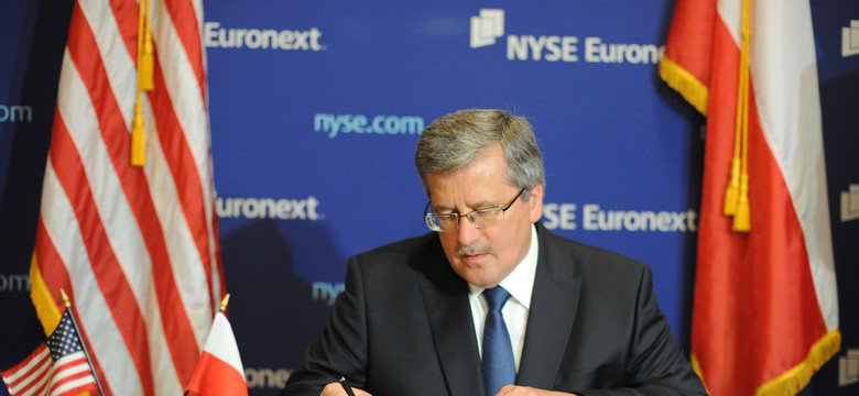 SLD krytykuje prezydenta: To zła informacja dla Polaków