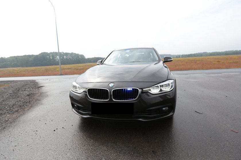 Policjanci z Zielonej Góry mają do dyspozycji luksusowe bmw!