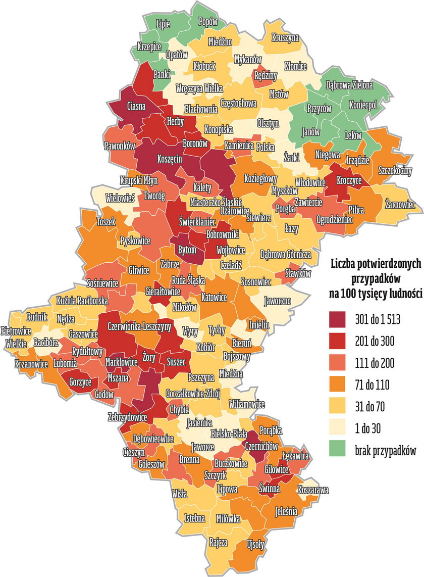 Naukowcy z Uniwersytetu Śląskiego badali zasięg epidemii koronawirusa w województwie śląskim