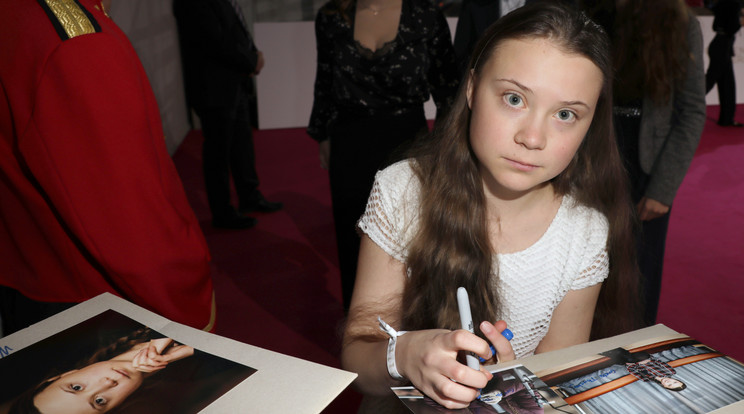 Greta Thunberget az iskolai tanulmányai alatt megdöbbentette, hogy az emberek milyen felelőtlenek. /Fotó: Northfoto