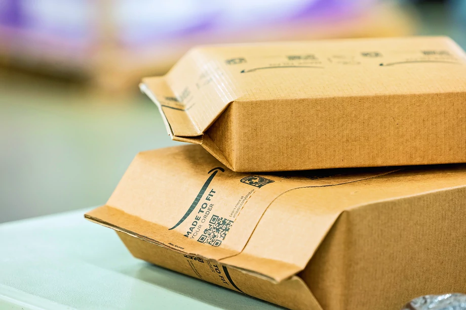 5,9 mld przesyłek w Stanach Zjednoczonych ma dostarczyć w tym roku Amazon.