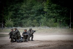 Żołnierze WOT zgubili karabin. Trwają poszukiwania, jednostka zamknięta