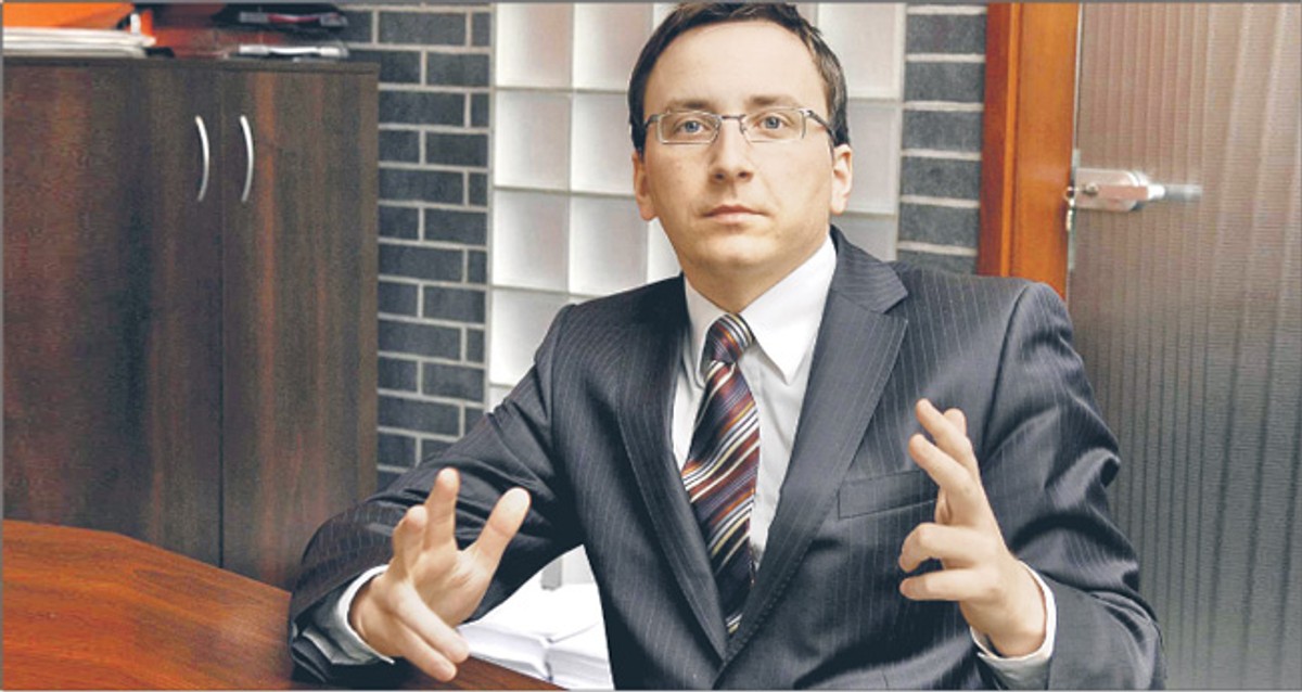 Tomasz Gaj, adwokat w Wiedniu, członek Wiedeńskiej Izby Adwokackiej Fot. Tomasz Jodłowski