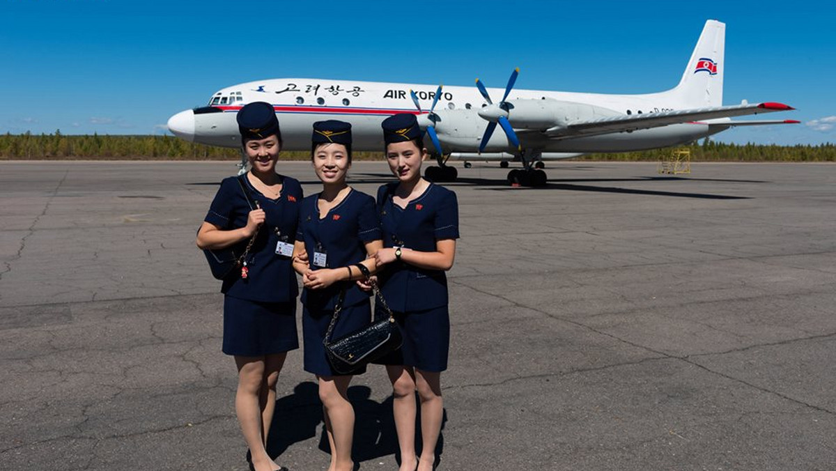 Ari Koryo - postsowieckie linie lotnicze w Korei Północnej