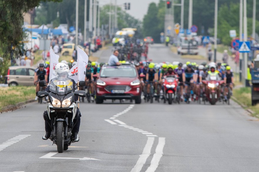 Stosz zwycięzcą 1. etapu wyścigu "Solidarności" i Olimpijczyków