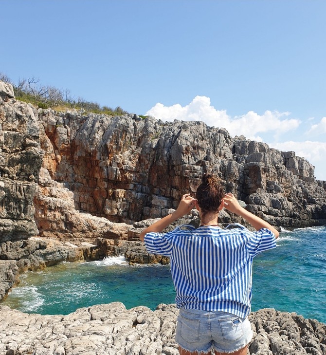Divlja plaža Rt Veslo - fenomen svoje vrste 