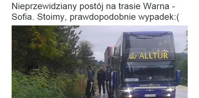 Koszmarna podróż polskich siatkarzy