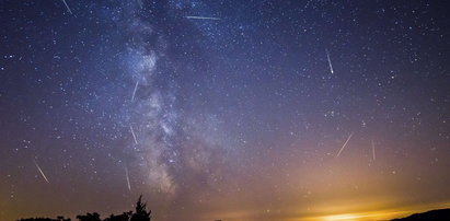 Orionidy 2019. W najbliższe noce popatrz w niebo. Niesamowity spektakl!