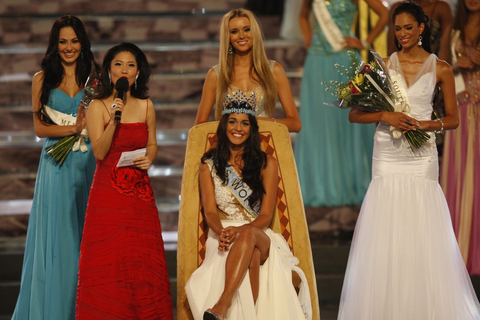 SOUTH AFRICA MISS WORLD