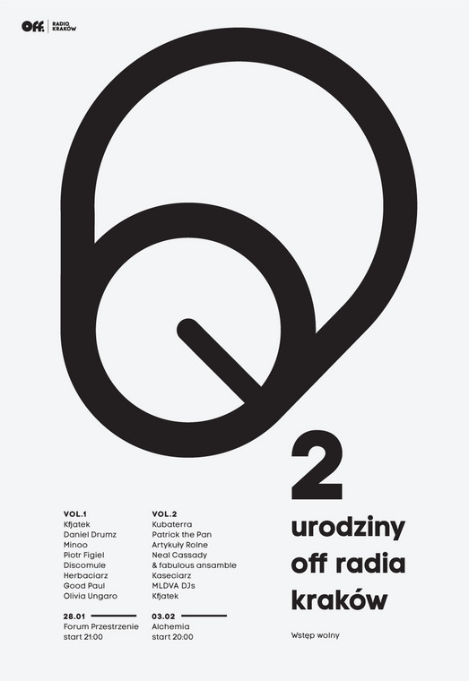 2. urodziny Off Radia Kraków