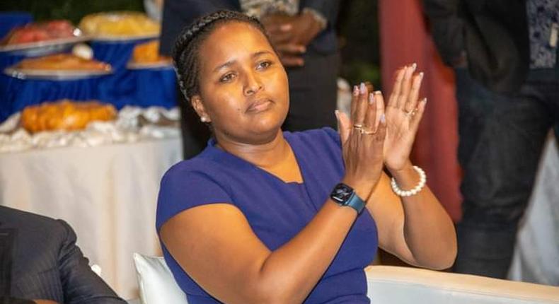 MP Lesuuda Josephine Naisula