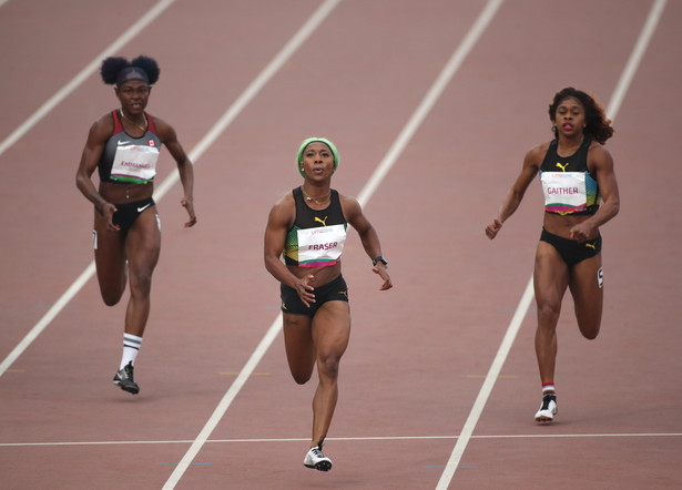 Shelly-Ann Fraser-Pryce poprawiła 40-letni rekord w biegu na 200 m