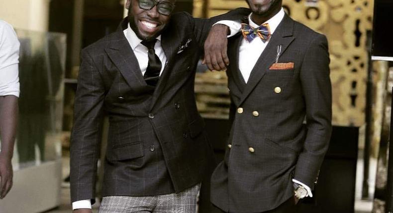 Andy Dosty and Okyeame Kwame