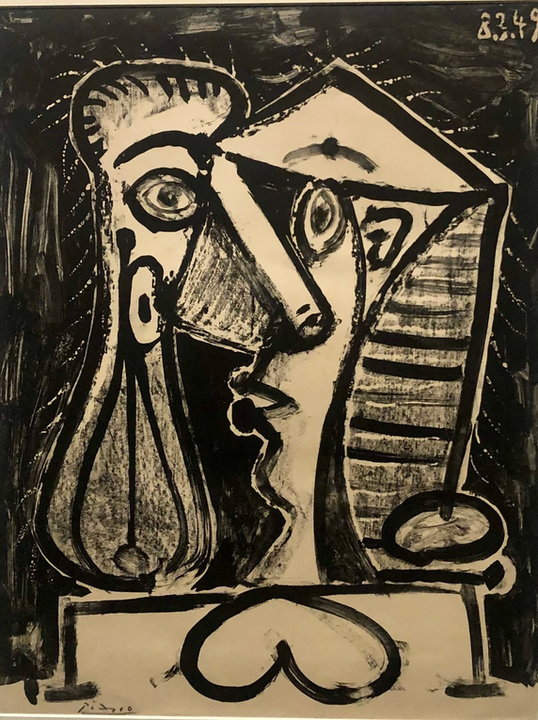 Wystawa "Picasso" w Muzeum Narodowym w Warszawie