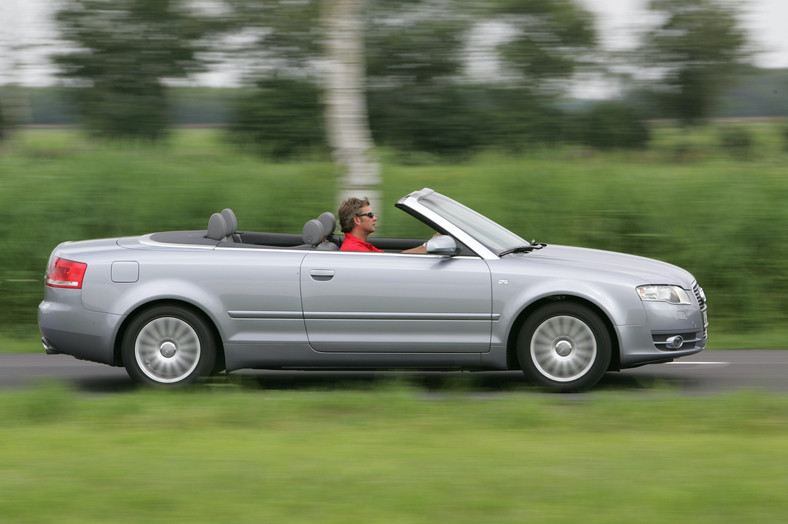 Audi A4 Cabrio (2002-09)