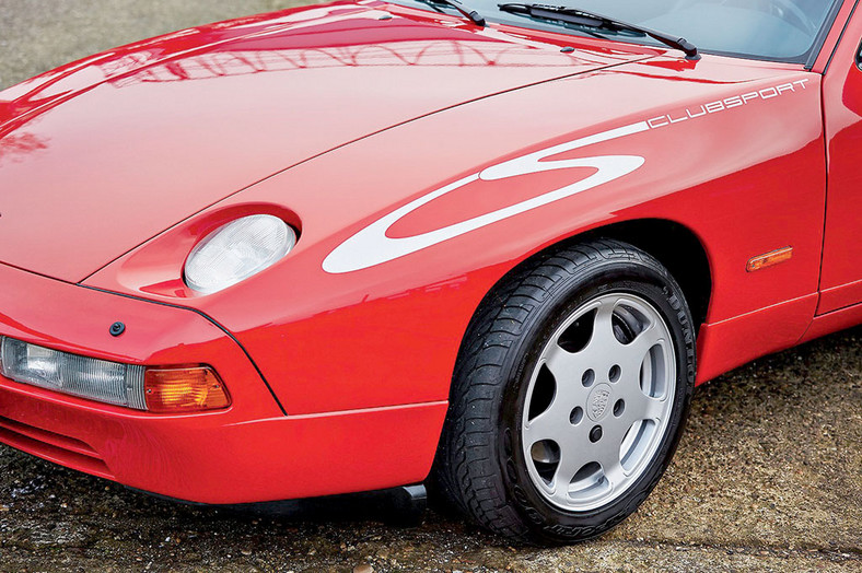 Porsche 928 Clubsport - sportowiec bez tłuszczyku