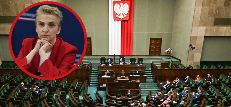 "To wstrząsające". Scheuring-Wielgus o debacie nad prawem do aborcji