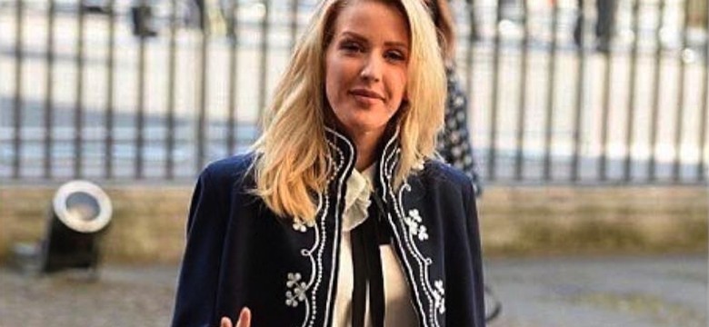 Ellie Goulding zaśpiewała dla królowej Elżbiety II [WIDEO]