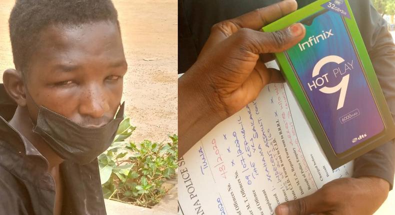 Court jails 20-year-old man for 18 months for stealing and selling Infinix phone for GHS 80.00