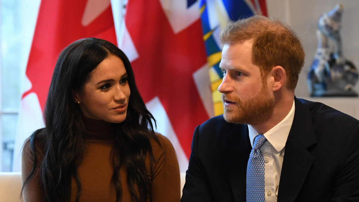 Meghan i Harry rezygnują z funkcji w rodzinie królewskiej