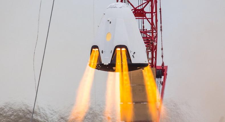 dragon capsule test firing spacex flickr 24159153709_2bcfd31614_o