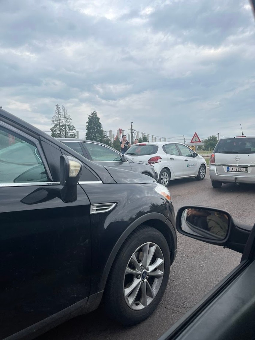 Lančanu udes kod Pančeva